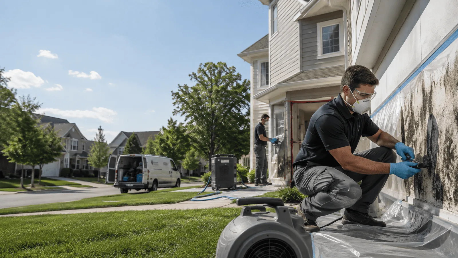 Mold Inspection company in Mapleville, RI